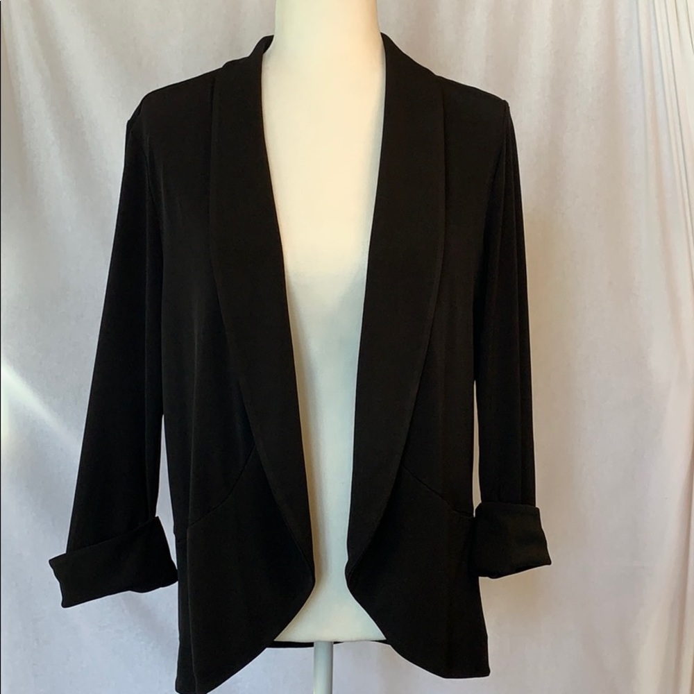 🎀Chico’s black cardigan/jacket - Picture 2 of 9